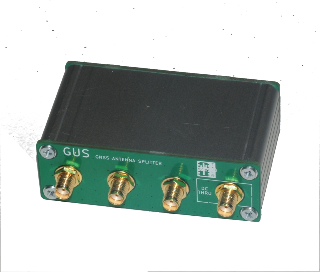 GUS GNSS Antenna Splitter TAPR