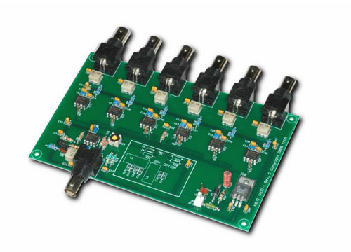 thumbnail image 2 of 10MHz Distribution Amplifier - 8 Port Frequency Standard Reference Distributor 2 of 4
