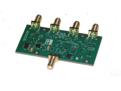GUS GNSS Unfiltered Splitter circuit board